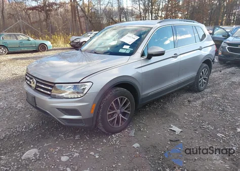 2020 Volkswagen Tiguan 2.0T Se/2.0T Se R-Line Black/2.0T Sel из США, поврежденный, VIN 3VV2B7AX4LM075200